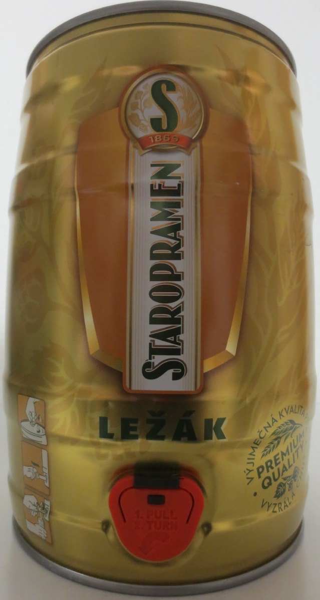 STAROPRAMEN LEŽÁK č.8