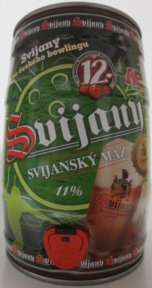 Svijany SVIJANSKÝ MÁZ 12.ROČNÍK AMATERSKÉ BOWLINGOVÉ LIGY