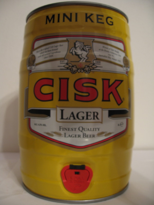 CISK LAGER 