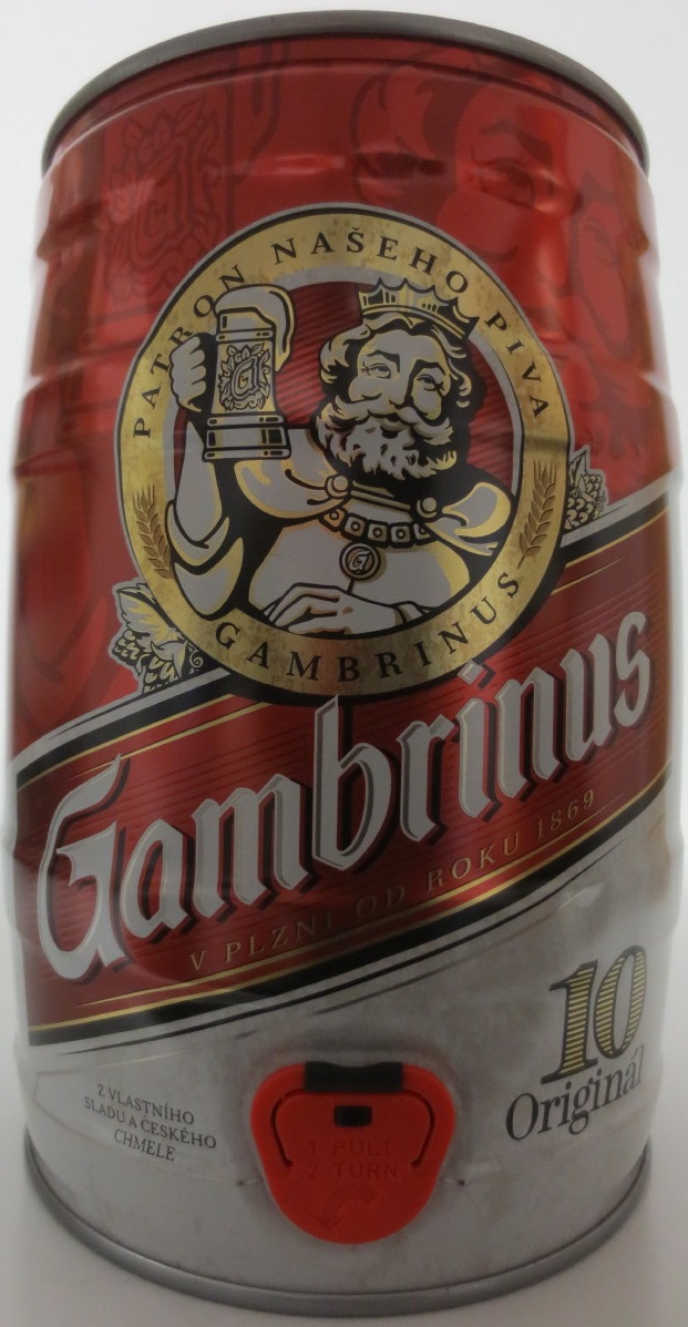 Gambrinus 10 Original č.4