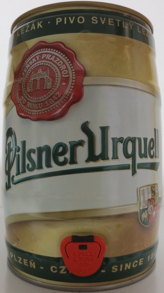 Pilsner Urquell (5L) č.3c