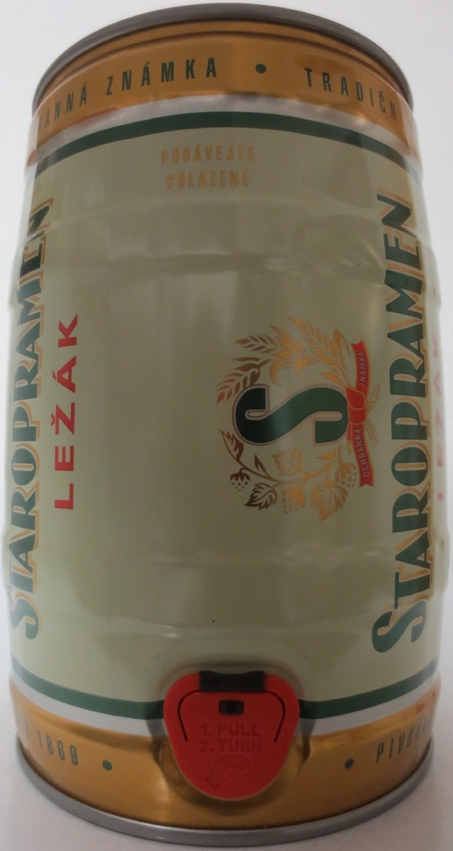 STAROPRAMEN LEŽÁK č.6