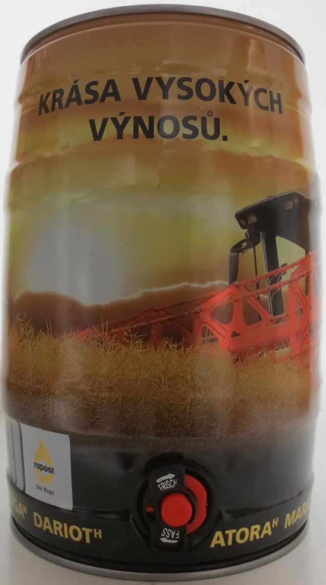 Svijany SVIJANSKÝ MÁZ rapol Der Raps KRÁSA VYSOKÝCH VÝNOSŮ.