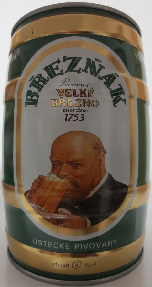 BŘEZŇÁK Pivovar VELKÉ BŘEZNO založen 1753