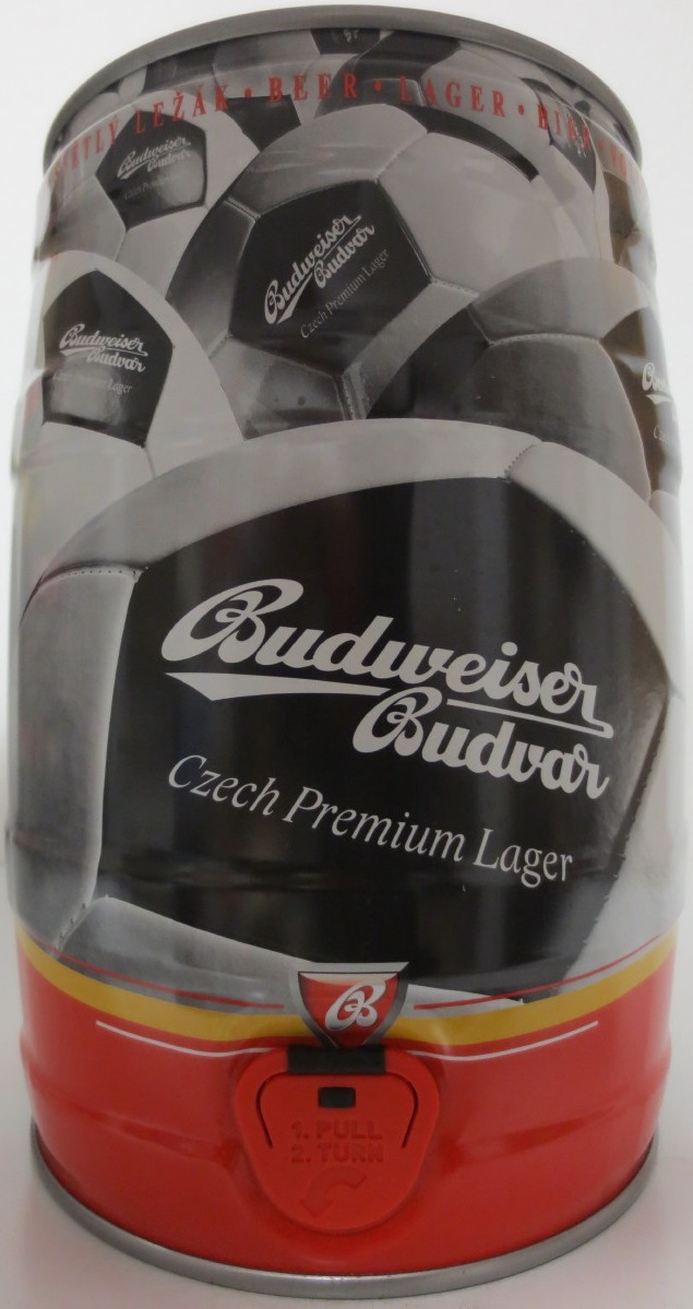 Budweiser Budvar Czech Premium Lager č.2