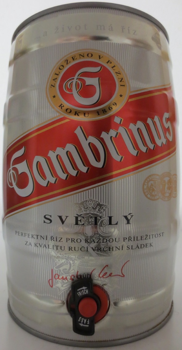 Gambrinus SVĚTLÝ Jan Enge č.1