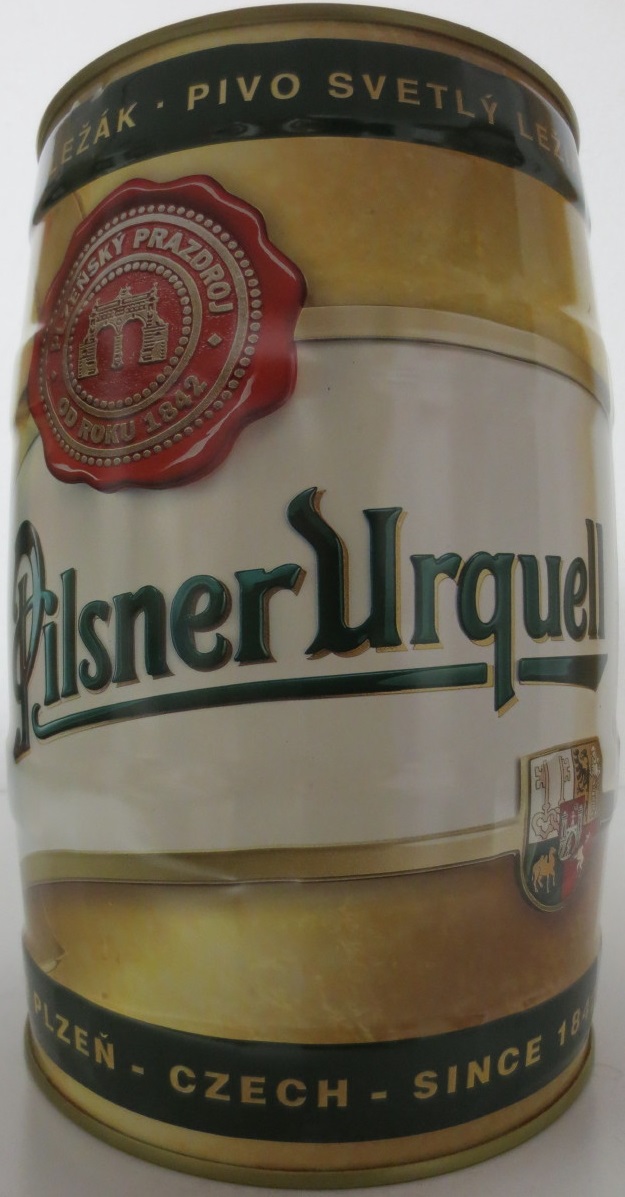 Pilsner Urquell (5L) č.3a