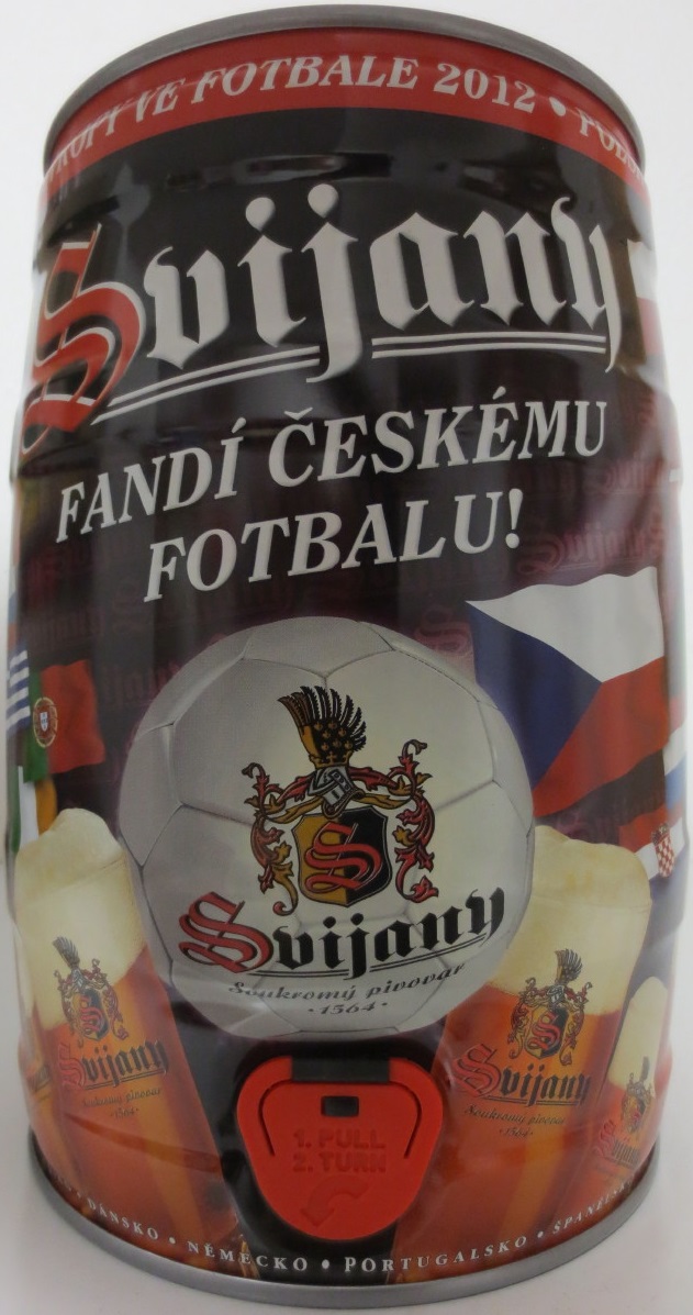 Svijany SVIJANSKÝ FANDA FANDÍ ČESKÉMU FOTBALU!