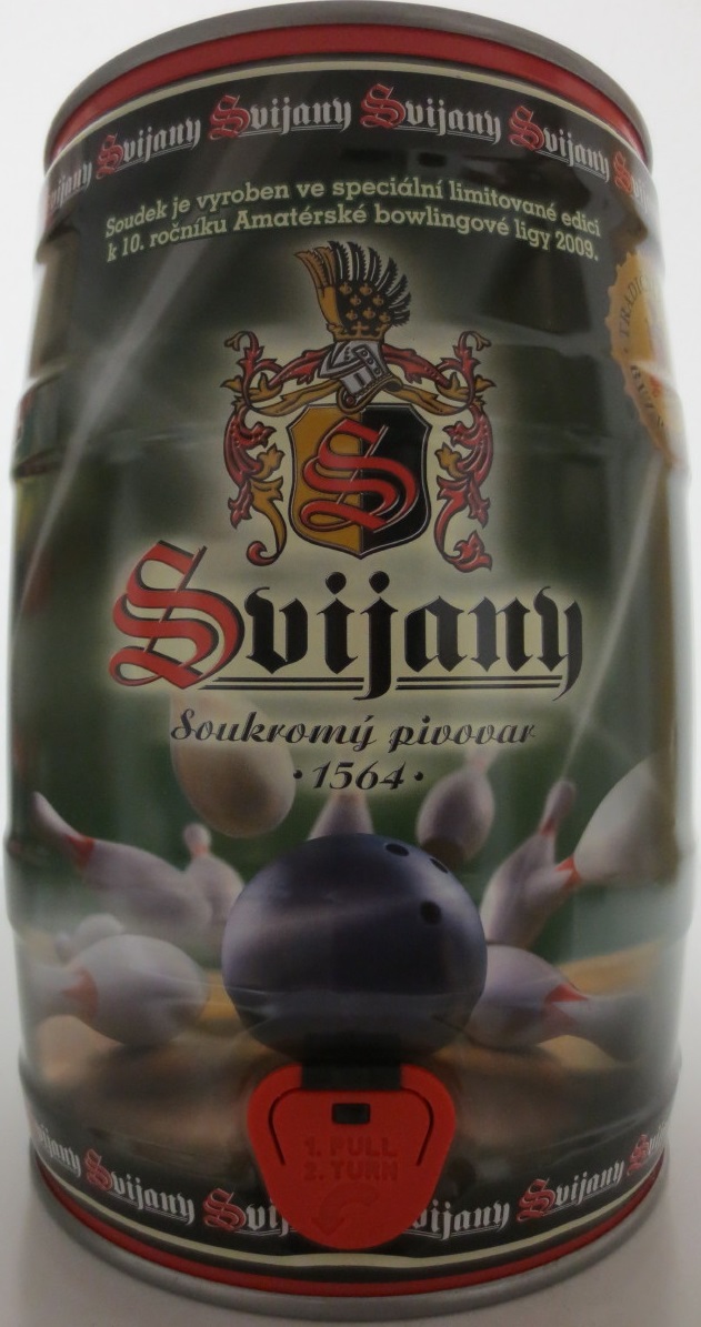 Svijany SVIJANSKÝ MÁZ 10.ROČNÍK AMATERSKÉ BOWLINGOVÉ LIGY