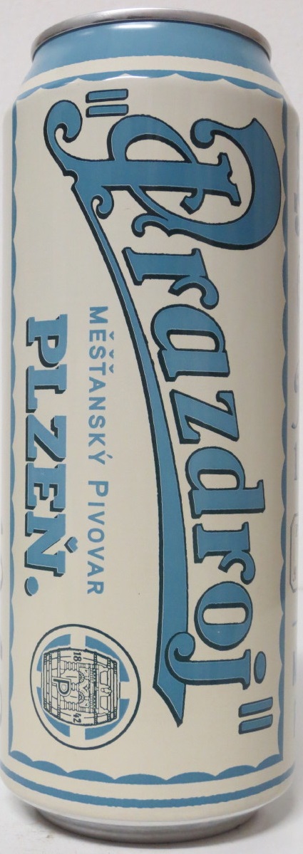 Prazdroj MĚŠŤANSKÝ PIVOVAR PLZEŇ. (50cl)