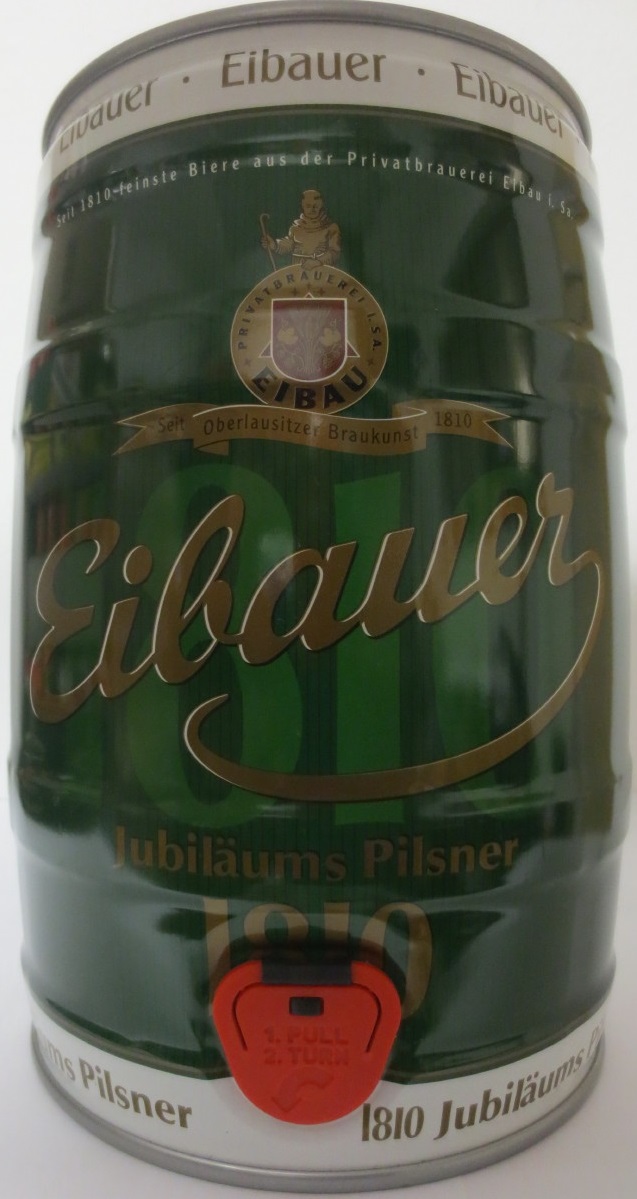 Eibauer Jubiläums Pilsner 1810 (5L) Nr.1 