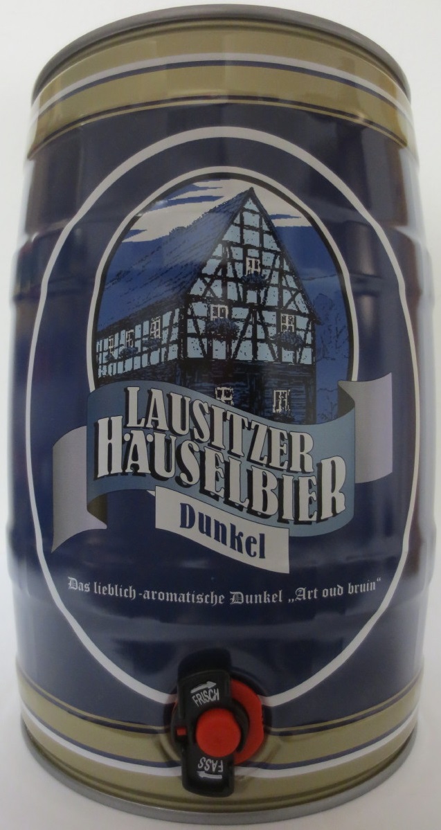 LAUSITZER HÄUSELBIER Dunkel (5L) Nr.1