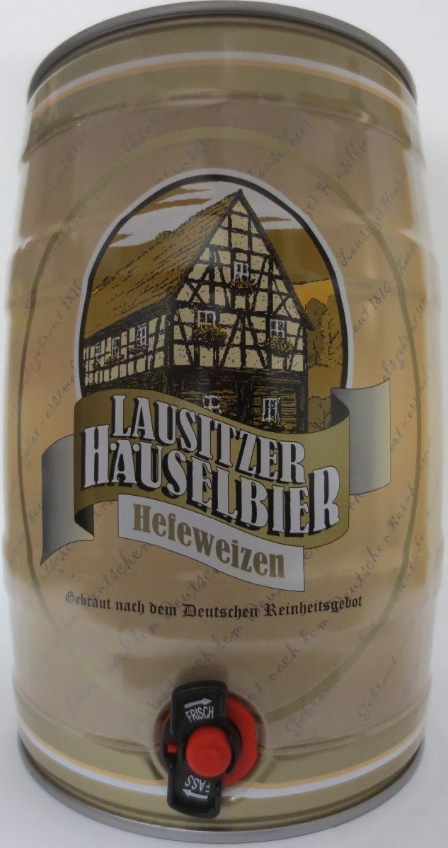LAUSITZER HÄUSELBIER Hefeweizen (5L) Nr.1