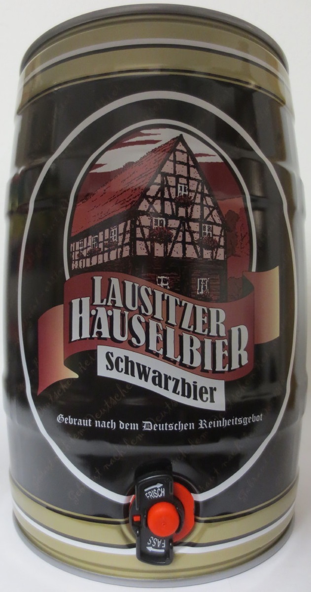 LAUSITZER HÄUSELBIER Schwarzbier (5L) Nr.1
