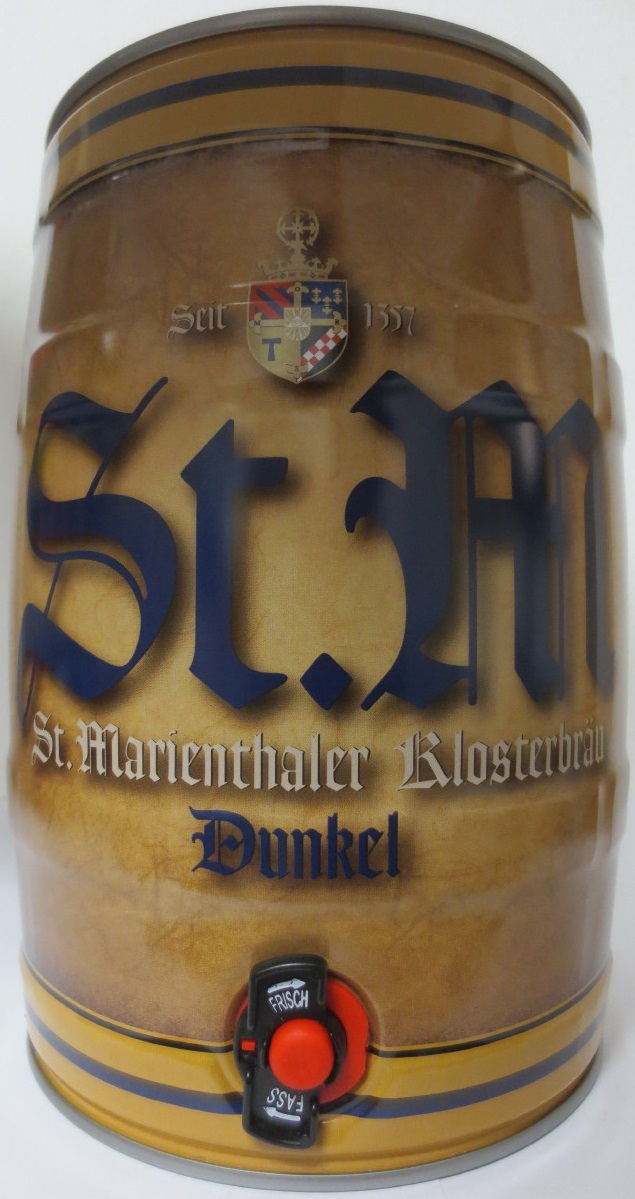 St.M St. Marienthaler Klosterbräu Dunkel (5L) Nr.1