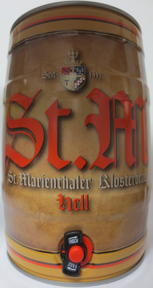 St.M St. Marienthaler Klosterbräu hell (5L) Nr.1