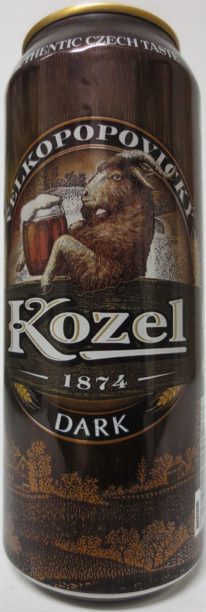 VELKOPOPOVICKÝ Kozel 1874 DARK (50cl) (B/O)