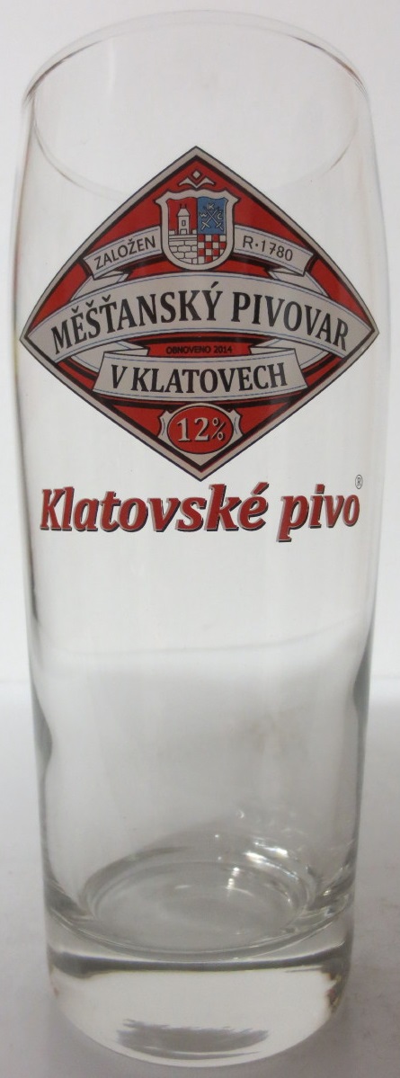 MĚŠŤANSKÝ PIVOVAR V KLATOVECH 12% Klatovské pivo (0,5L)