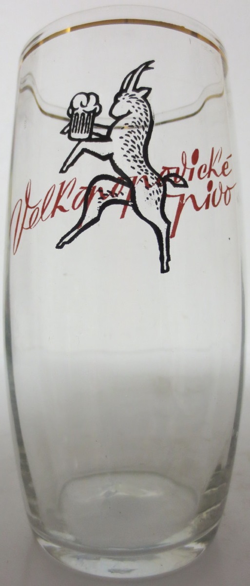 Velkopopovické pivo č.1 (0,5L)