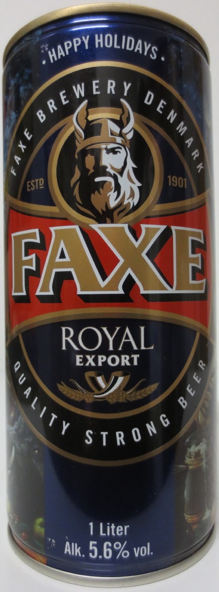 FAXE ROYAL EXPORT HAPPY HOLIDAYS 2018 (100cl) (B/O) Nr.2