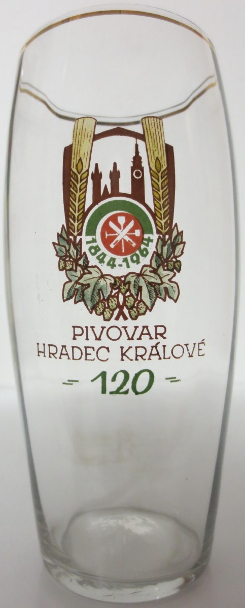 PIVOVAR HRADEC KRÁLOVÉ = 120 = (0,5L) hnědý