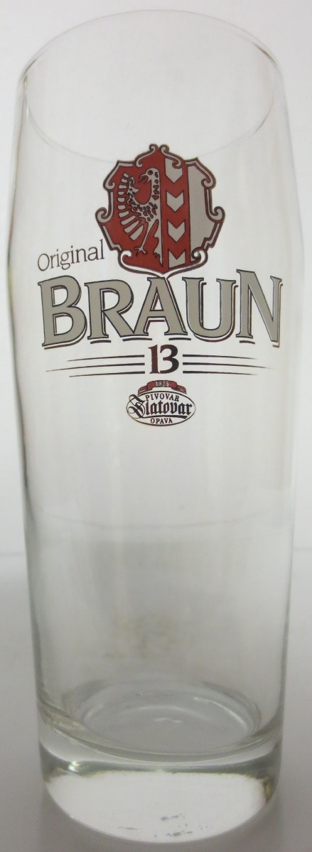 Original BRAUN 13 (0,5L)