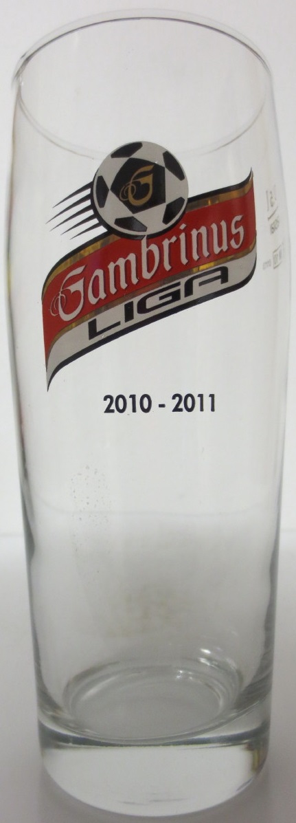 Gambrinus LIGA 2010-2011 (0,5L)