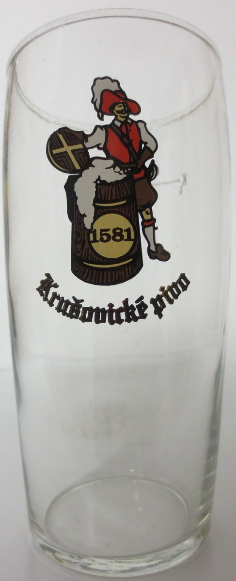 1581 Krušovické pivo (0,5L)