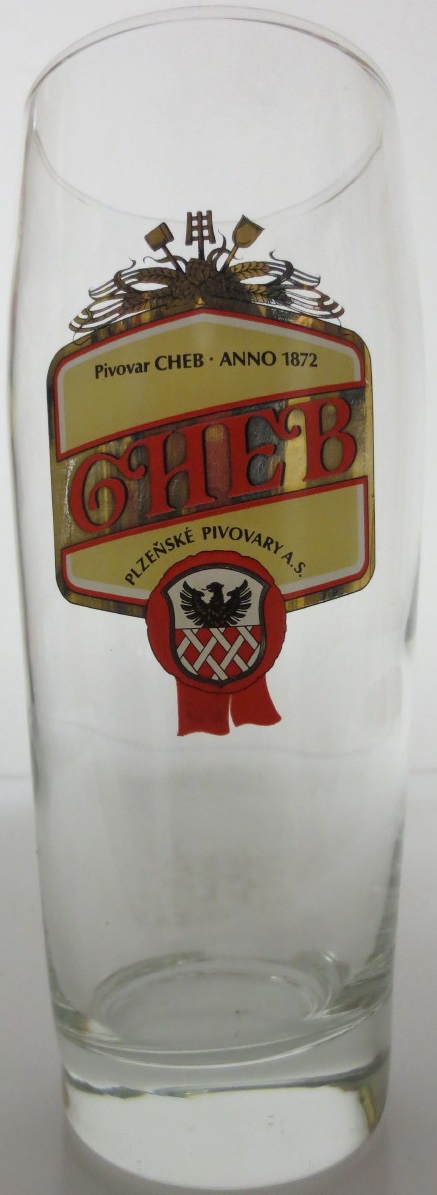 CHEB PLZEŇSKÉ PIVOVARY A.S. (0,5L)