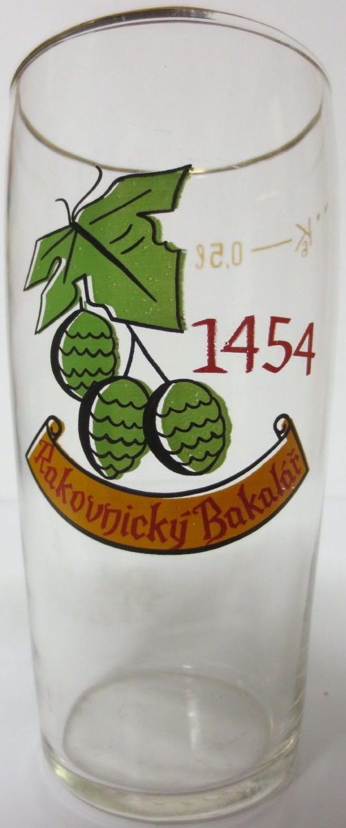 Rakovnický Bakalář 1454 (0,5L)