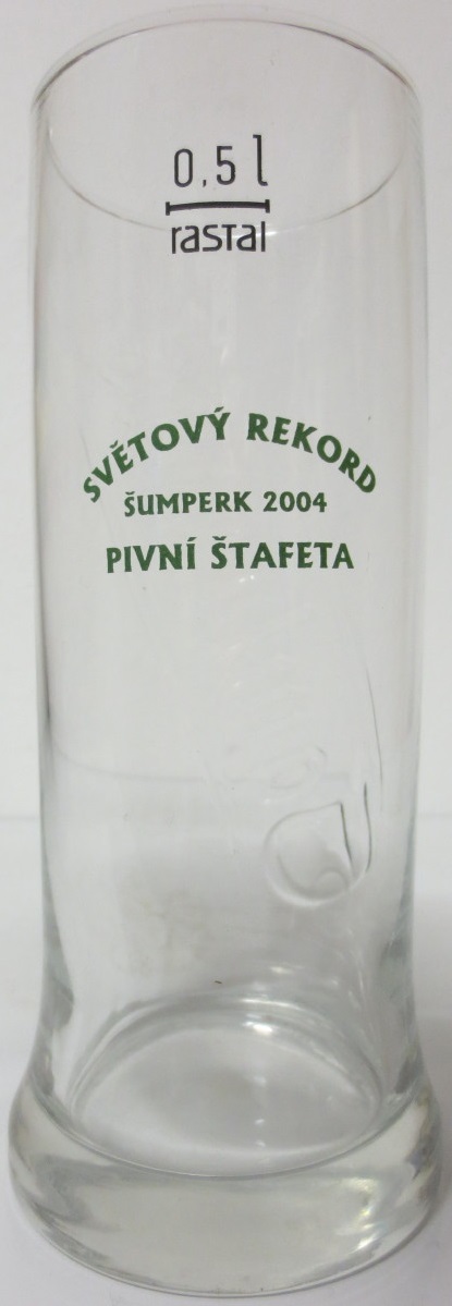 Gambrinus SVĚTOVÝ REKORD ŠUMPERK 2004 PIVNÍ ŠTAVETA (0,5L)