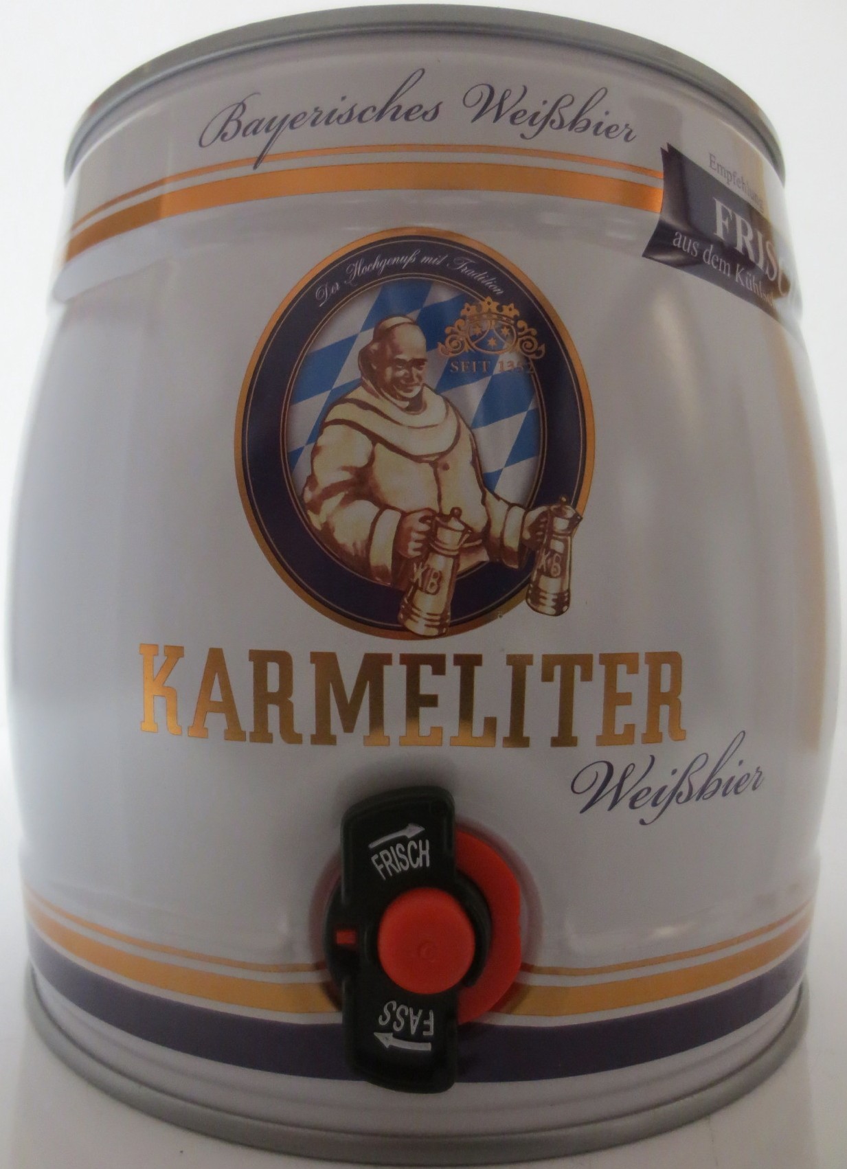 KARMELITER Weißbier Bayrisches Weißbier (3,1L) Nr.1