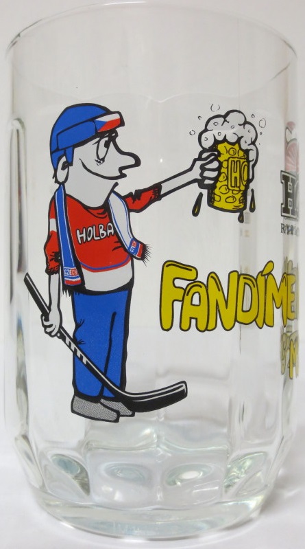HOLBA RYZÍ PIVO Z HOR FANDÍME NAŠIM MS 2015 (0,5L)