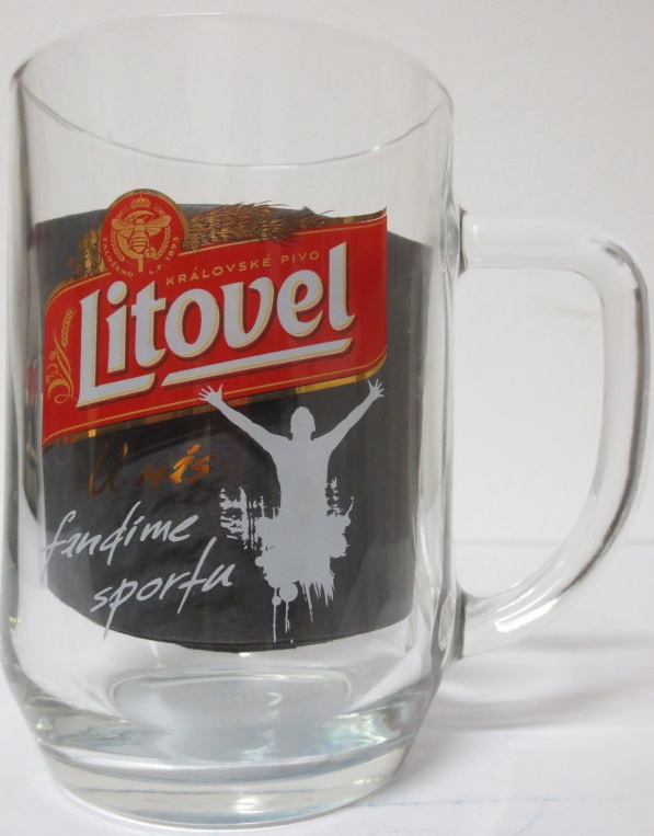 Litovel U nás fandíme sportu (0,5L)