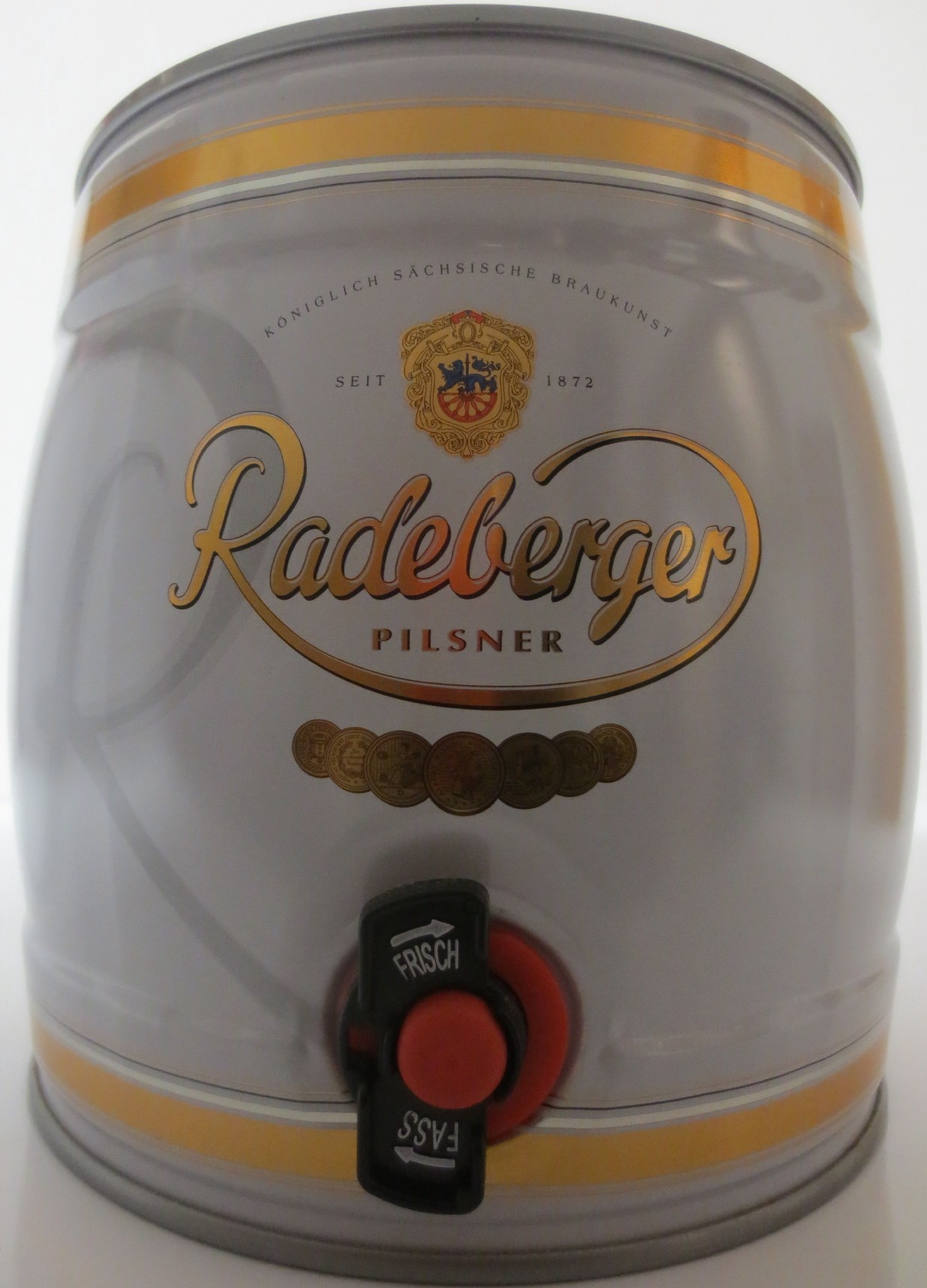 Radeberger PILSENER (3,1L) Nr.1 