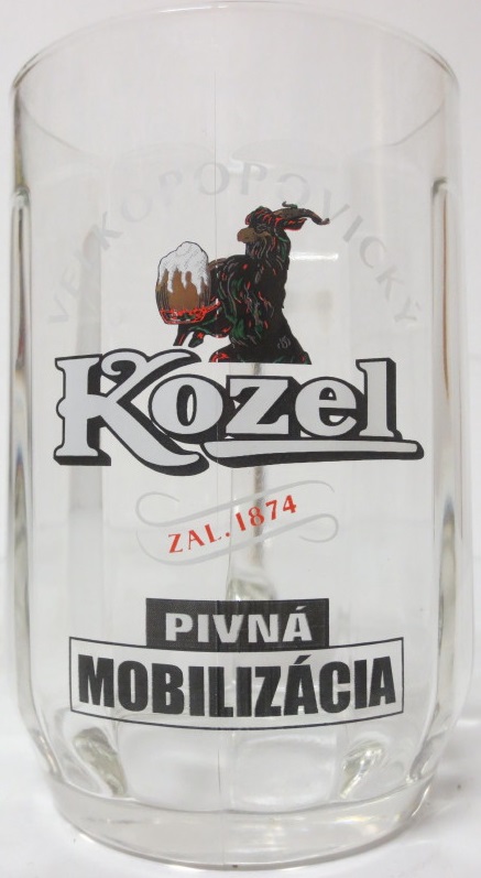 VELKOPOPOVICKÝ Kozel ZAL.1874 PIVNÁ MOBILIZÁCIA (0,5L)