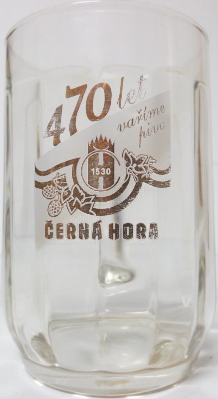ČERNÁ HORA 470 let vaříme pivo (0,5L)