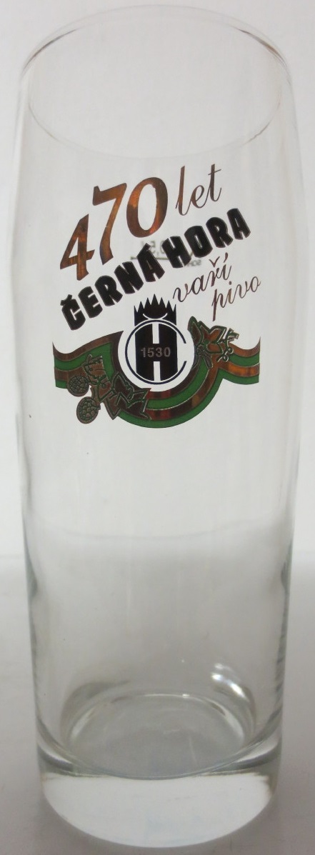 470 let ČERNÁ HORA vaří pivo (0,5L)