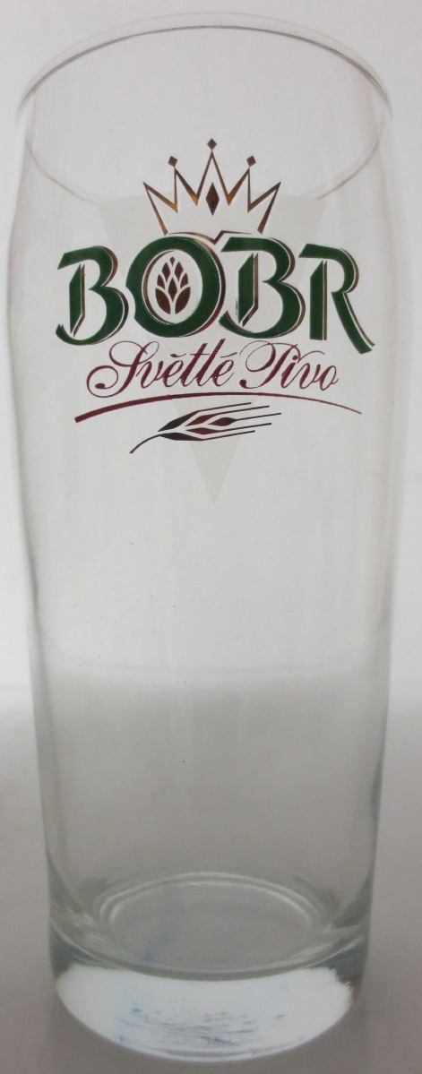 BOBR Světlé Pivo (0,5L)