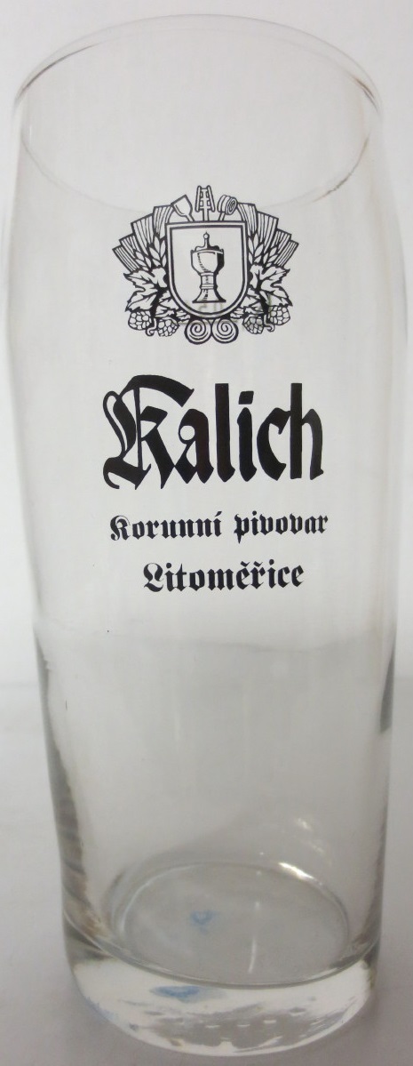 Kalich korunní pivovar Litoměřice (0,5L)
