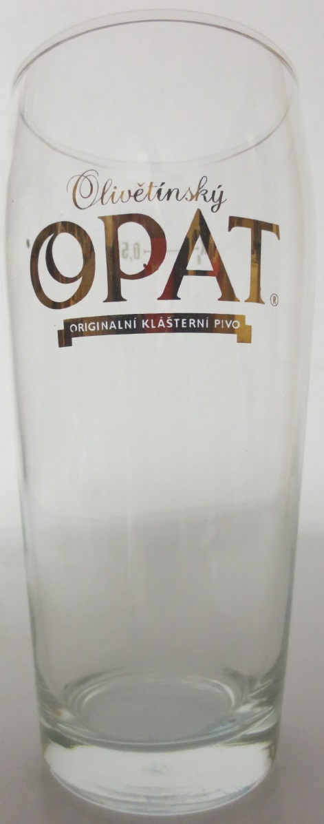 Olivětínský OPAT ORIGINÁLNÍ KLÁŠTERNÍ PIVO (0,5L) zlatý
