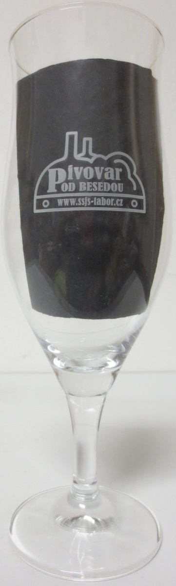 PIVOVAR POD BESEDOU www.ssjs-tabor.cz (0,5L)