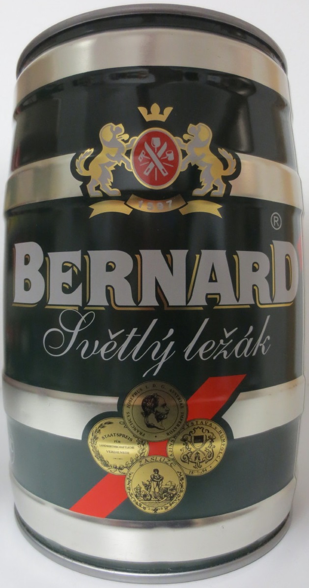 BERNARD Světlý ležák (5L) č.1bb