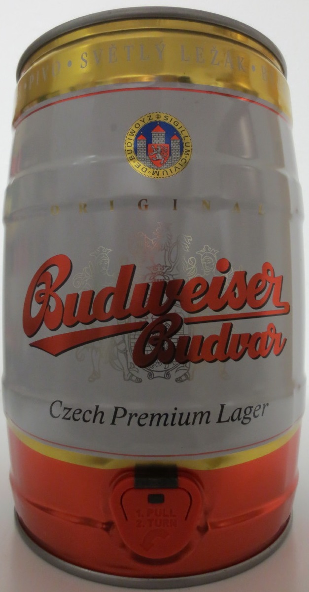 Budweiser Budvar Czech Premium Lager (5L) č.3