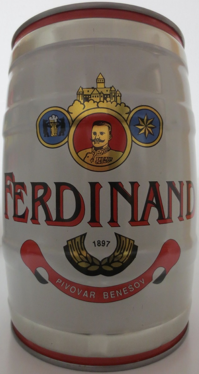 FERDINAND PIVOVAR BENEŠOV (5L) č.1