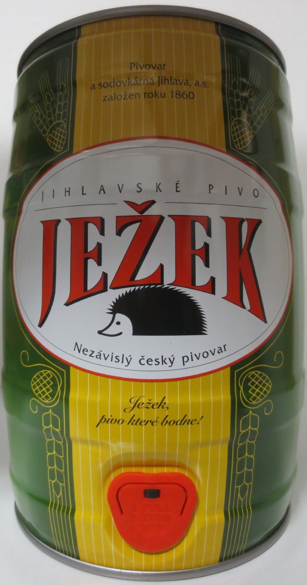 JEŽEK nezávislý český pivovar (5L) č.1 