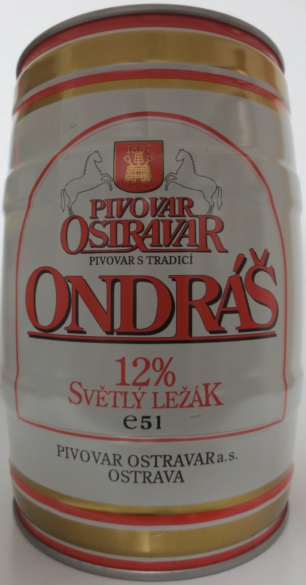 ONDRÁŠ 12% SVĚTLÝ LEŽÁK č.2