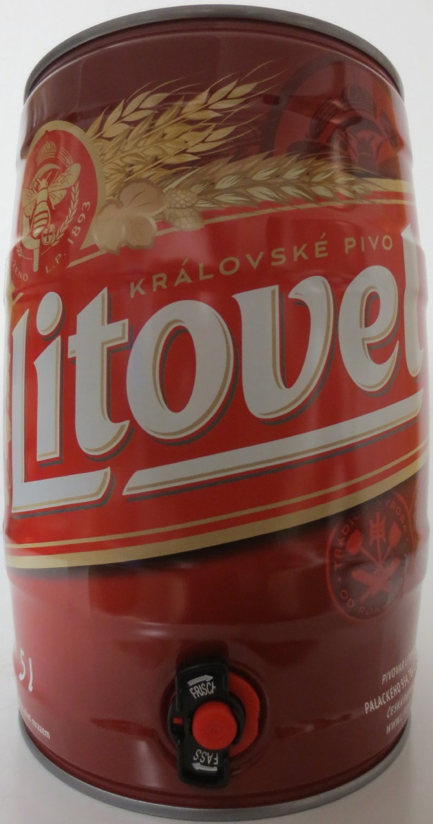 KRÁLOVSKÉ PIVO Litovel (5L) č.1