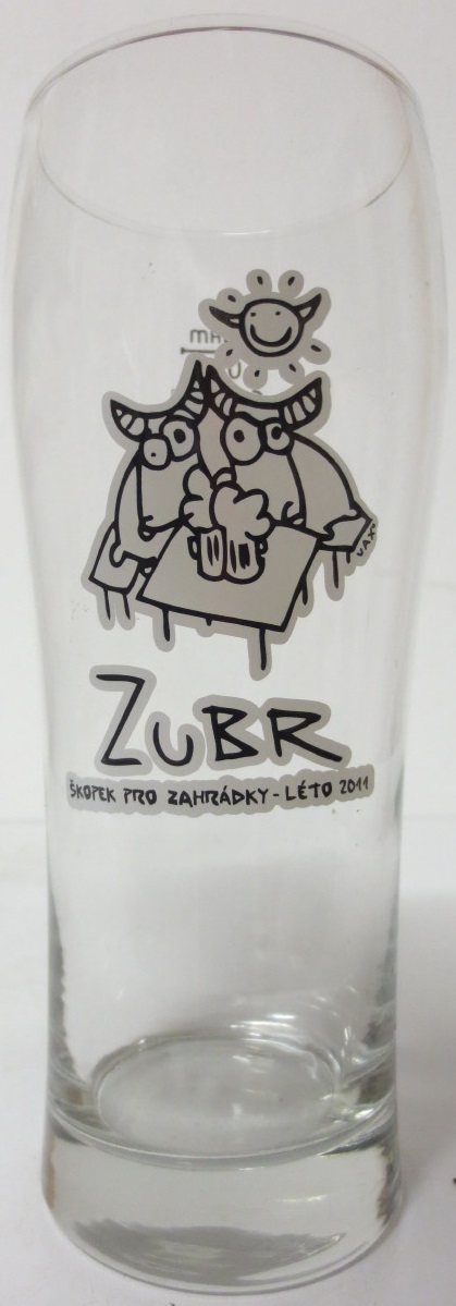 ZUBR ŠKOPEK PRO ZAHRÁDKY LÉTO - 2011 (0,5L)