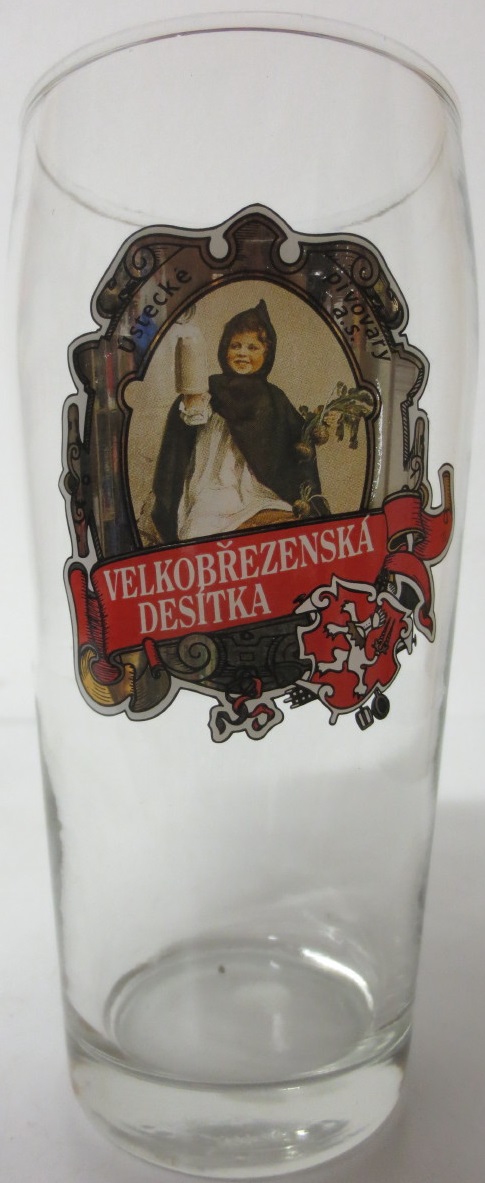 Ústecké pivovary a.s. VELKOBŘEZENSKÁ DESÍTKA (0,5L)